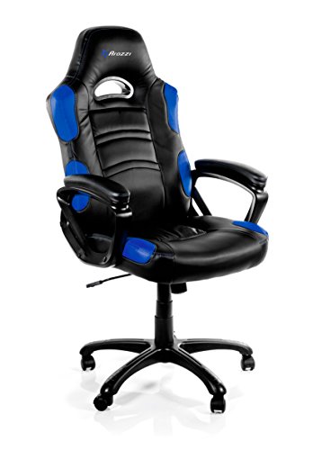 Fauteuil Gaming Arozzi Enzo Bleu – Confort et Style pour Gamers