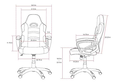 Fauteuil Gaming Arozzi Enzo Bleu – Confort et Style pour Gamers