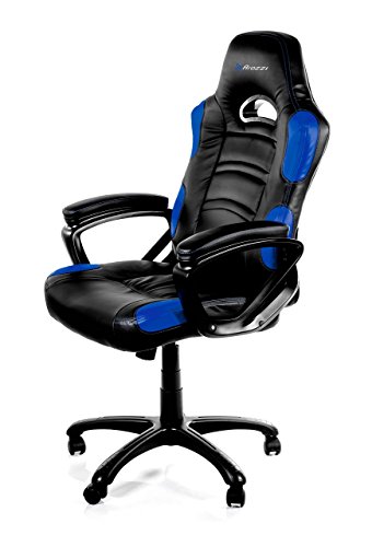 Fauteuil Gaming Arozzi Enzo Bleu – Confort et Style pour Gamers