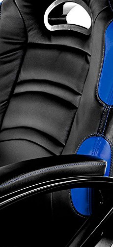 Fauteuil Gaming Arozzi Enzo Bleu – Confort et Style pour Gamers