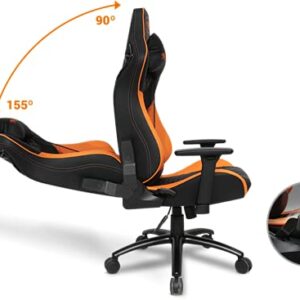 Fauteuil Gaming COUGAR EXPLORE S – Siège Inclinable avec Support Lombaire