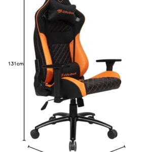Fauteuil Gaming COUGAR EXPLORE S – Siège Inclinable avec Support Lombaire