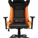 Fauteuil Gaming COUGAR EXPLORE S - Siège Inclinable avec Support Lombaire
