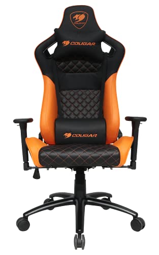 Fauteuil Gaming COUGAR EXPLORE S – Siège Inclinable avec Support Lombaire