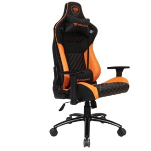 Fauteuil Gaming COUGAR EXPLORE S – Siège Inclinable avec Support Lombaire
