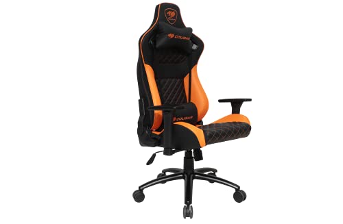 Fauteuil Gaming COUGAR EXPLORE S – Siège Inclinable avec Support Lombaire