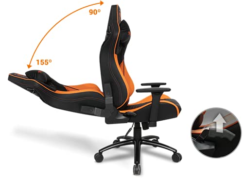 Fauteuil Gaming COUGAR EXPLORE S – Siège Inclinable avec Support Lombaire