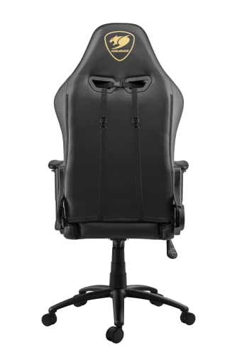 Fauteuil Gaming COUGAR Outrider Noir et Or – Confort et Performance