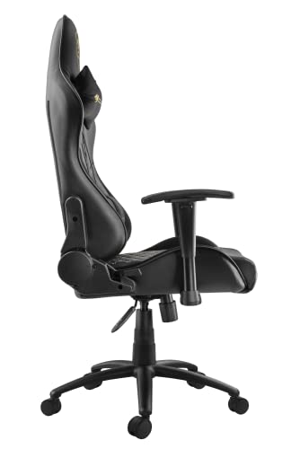 Fauteuil Gaming COUGAR Outrider Noir et Or – Confort et Performance
