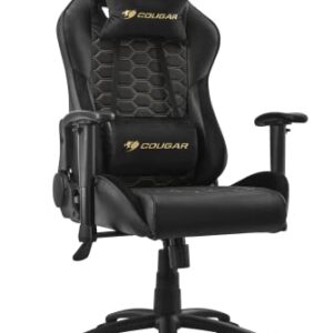 Fauteuil Gaming COUGAR Outrider Noir et Or – Confort et Performance