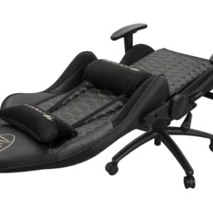 Fauteuil Gaming COUGAR Outrider Noir et Or – Confort et Performance