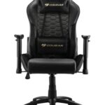 Fauteuil Gaming COUGAR Outrider Noir et Or - Confort et Performance
