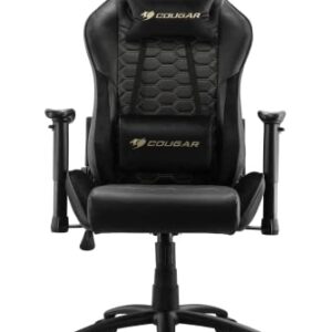 Fauteuil Gaming COUGAR Outrider Noir et Or – Confort et Performance