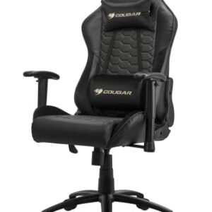 Fauteuil Gaming COUGAR Outrider Noir et Or – Confort et Performance