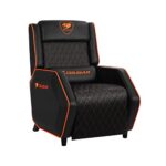 Fauteuil Gaming COUGAR Ranger Sofa PU Noir et Orange