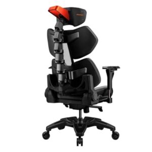 Fauteuil Gaming COUGAR TERMINATOR Noir – Ergonomique, Réglable, Appuie-tête 4D