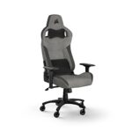 Fauteuil Gaming Corsair T3 RUSH 2023 - Tissu Doux et Support Lombaire