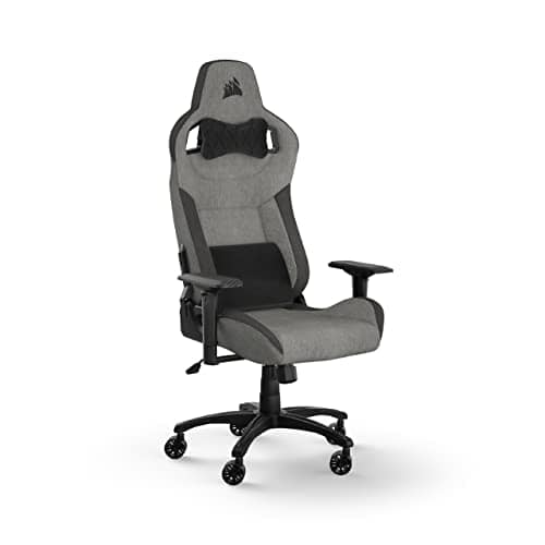 Fauteuil Gaming Corsair T3 RUSH 2023 – Tissu Doux et Support Lombaire