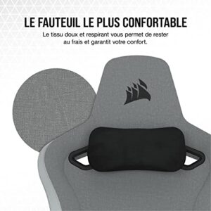 Fauteuil Gaming Corsair TC200 Fabric : Confort et Support Optimaux