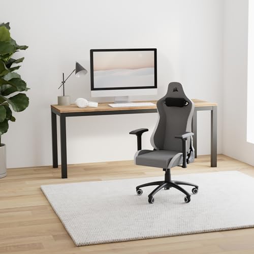 Fauteuil Gaming Corsair TC200 Fabric : Confort et Support Optimaux