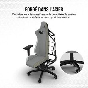 Fauteuil Gaming Corsair TC200 Fabric : Confort et Support Optimaux