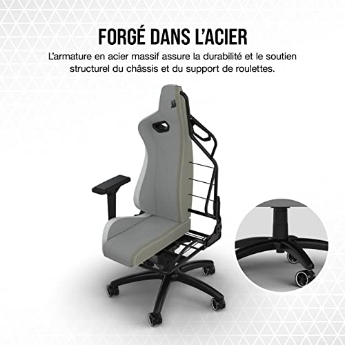 Fauteuil Gaming Corsair TC200 Fabric : Confort et Support Optimaux