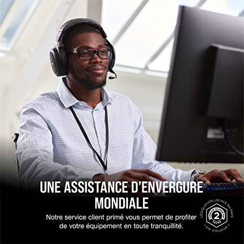 Fauteuil Gaming Corsair TC200 Fabric : Confort et Support Optimaux