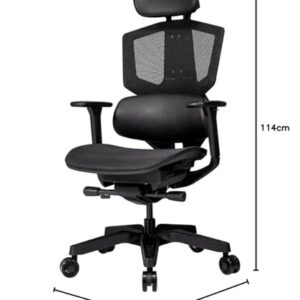 Fauteuil Gaming Cougar Argo One Black – Ergonomique et Réglable