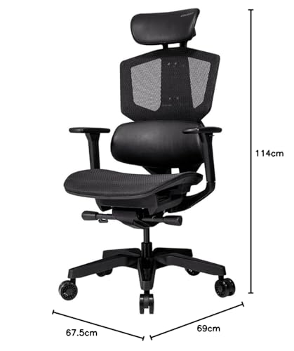 Fauteuil Gaming Cougar Argo One Black – Ergonomique et Réglable