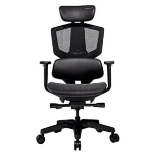 Fauteuil Gaming Cougar Argo One Black – Ergonomique et Réglable