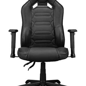 Fauteuil Gaming Cougar FUSIONSBLACK – Support Lombaire 3D et Réglable