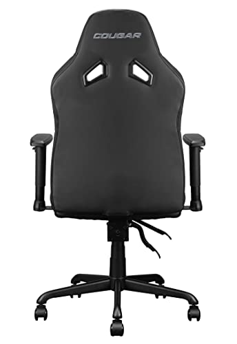 Fauteuil Gaming Cougar FUSIONSBLACK – Support Lombaire 3D et Réglable