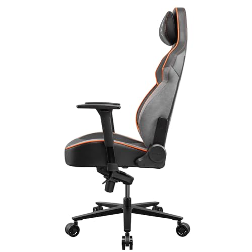 Fauteuil Gaming Cougar NXSYS Aero – Ventilateur ARGB 200mm, Accoudoirs 3D Réglables