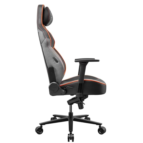 Fauteuil Gaming Cougar NXSYS Aero – Ventilateur ARGB 200mm, Accoudoirs 3D Réglables