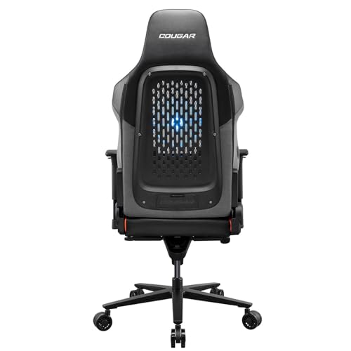 Fauteuil Gaming Cougar NXSYS Aero – Ventilateur ARGB 200mm, Accoudoirs 3D Réglables