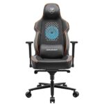Fauteuil Gaming Cougar NXSYS Aero - Ventilateur ARGB 200mm, Accoudoirs 3D Réglables