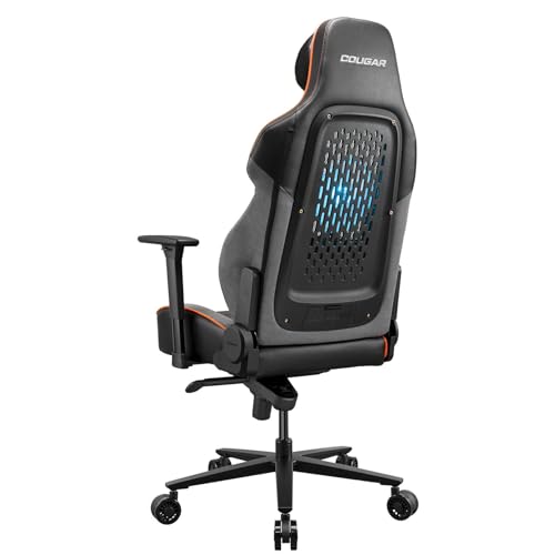 Fauteuil Gaming Cougar NXSYS Aero – Ventilateur ARGB 200mm, Accoudoirs 3D Réglables