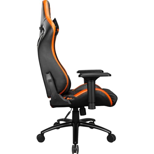 Fauteuil Gaming Cougar Outrider S – Ergonomique, Cuir, Dossier Ajustable