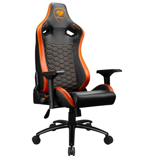 Fauteuil Gaming Cougar Outrider S – Ergonomique, Cuir, Dossier Ajustable