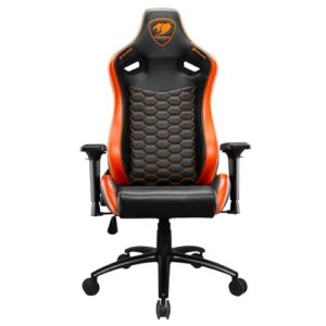 Fauteuil Gaming Cougar Outrider S – Ergonomique, Cuir, Dossier Ajustable