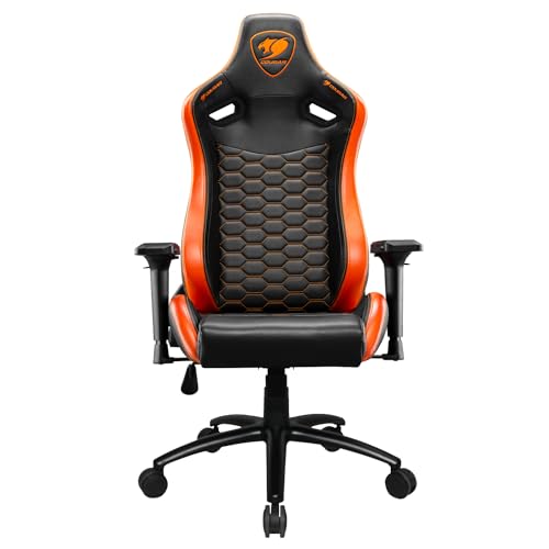Fauteuil Gaming Cougar Outrider S – Ergonomique, Cuir, Dossier Ajustable