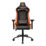 Fauteuil Gaming Cougar Outrider S - Ergonomique, Cuir, Dossier Ajustable