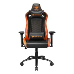 Fauteuil Gaming Cougar Outrider S – Ergonomique, Cuir, Dossier Ajustable
