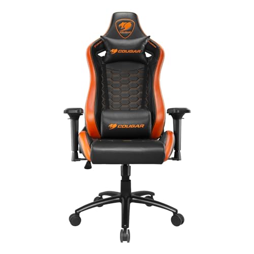 Fauteuil Gaming Cougar Outrider S – Ergonomique, Cuir, Dossier Ajustable