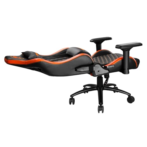 Fauteuil Gaming Cougar Outrider S – Ergonomique, Cuir, Dossier Ajustable