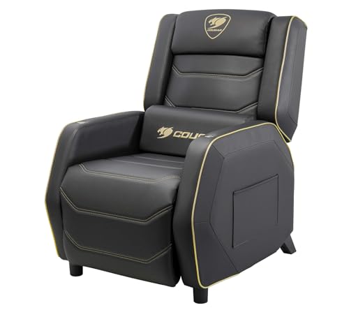 Fauteuil Gaming Cougar Ranger Pro – Ergonomique avec Support Lombaire