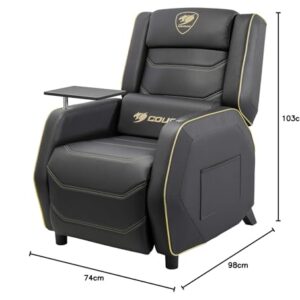 Fauteuil Gaming Cougar Ranger Pro – Ergonomique avec Support Lombaire