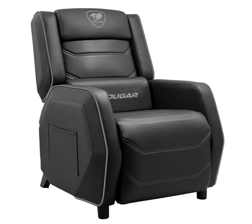 Fauteuil Gaming Cougar Ranger S Black – Ergonomique et Réglable