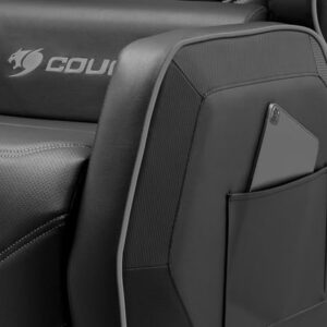 Fauteuil Gaming Cougar Ranger S Black – Ergonomique et Réglable