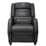 Fauteuil Gaming Cougar Ranger S Black - Ergonomique et Réglable